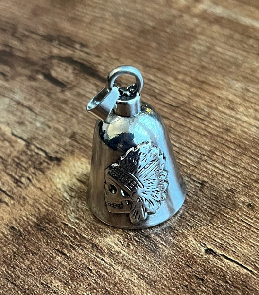 Native American Gremlin Guardian Bell for Bikers